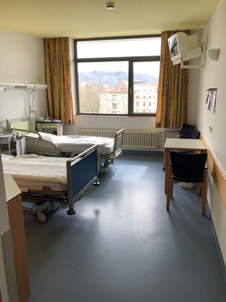 Krankenzimmer